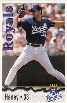 1996 Kansas City Royals Police #NNO Chris Haney Front