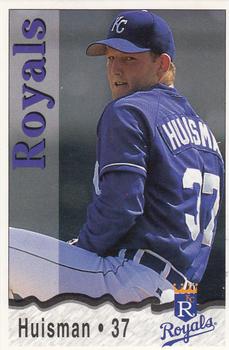 1996 Kansas City Royals Police #NNO Rick Huisman Front