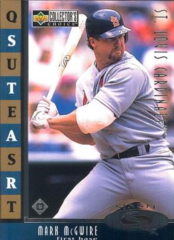 1998 Collector's Choice - StarQuest 3x5 #10 Mark McGwire Front