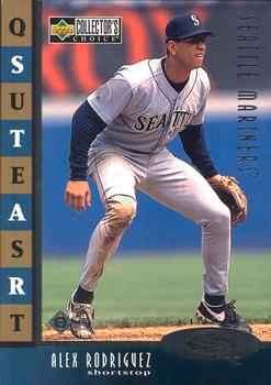 1998 Collector's Choice - StarQuest 3x5 #7 Alex Rodriguez Front