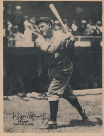 1929 Kashin Publications (R316) #NNO Rogers Hornsby Front