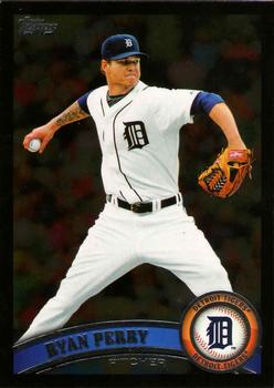 2011 Topps - Black Border #264 Ryan Perry Front