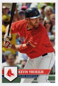 2011 Topps Stickers #13 Kevin Youkilis Front