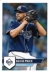2011 Topps Stickers #36 David Price Front