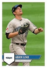 2011 Topps Stickers #43 Adam Lind Front