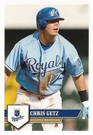 2011 Topps Stickers #78 Chris Getz Front