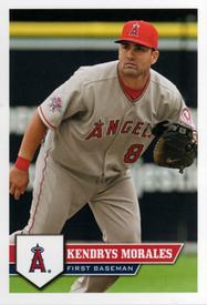 2011 Topps Stickers #97 Kendrys Morales Front