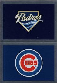 2011 Topps Stickers #141 San Diego Padres/304 Chicago Cubs Front