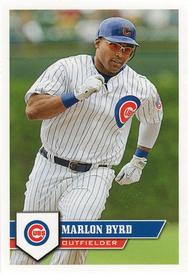 2011 Topps Stickers #188 Marlon Byrd Front