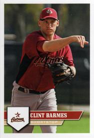 2011 Topps Stickers #209 Clint Barmes Front