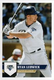 2011 Topps Stickers #268 Ryan Ludwick Front