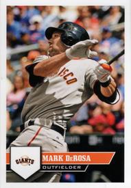 2011 Topps Stickers #277 Mark DeRosa Front