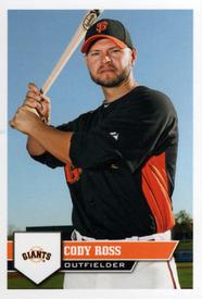 2011 Topps Stickers #279 Cody Ross Front