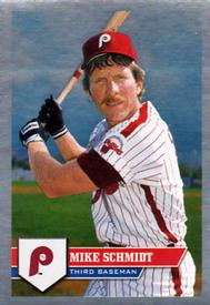2011 Topps Stickers #290 Mike Schmidt Front