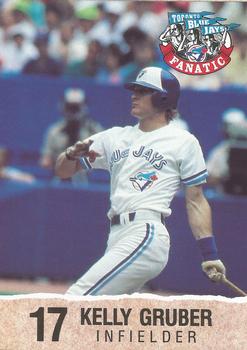 1992 Toronto Blue Jays Fire Safety #NNO Kelly Gruber Front