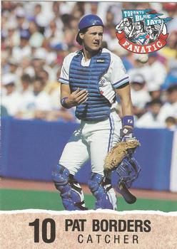 1992 Toronto Blue Jays Fire Safety #NNO Pat Borders Front