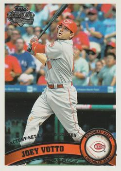 2011 Topps - Diamond Anniversary Limited Edition #5 Joey Votto Front