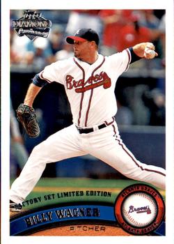 2011 Topps - Diamond Anniversary Limited Edition #13 Billy Wagner Front