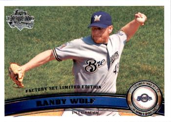 2011 Topps - Diamond Anniversary Limited Edition #14 Randy Wolf Front