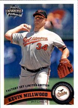 2011 Topps - Diamond Anniversary Limited Edition #18 Kevin Millwood Front