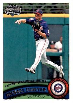 2011 Topps - Diamond Anniversary Limited Edition #21 Michael Cuddyer Front