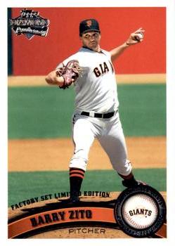 2011 Topps - Diamond Anniversary Limited Edition #22 Barry Zito Front