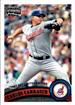 2011 Topps - Diamond Anniversary Limited Edition #28 Carlos Carrasco Front