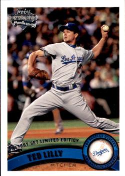 2011 Topps - Diamond Anniversary Limited Edition #36 Ted Lilly Front