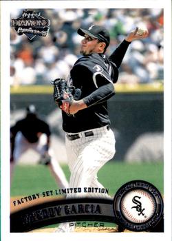 2011 Topps - Diamond Anniversary Limited Edition #41 Freddy Garcia Front