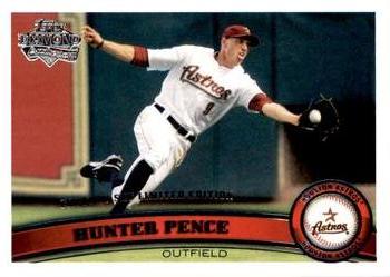 2011 Topps - Diamond Anniversary Limited Edition #45 Hunter Pence Front