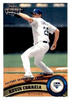 2011 Topps - Diamond Anniversary Limited Edition #47 Kevin Correia Front