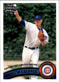 2011 Topps - Diamond Anniversary Limited Edition #48 Andrew Cashner Front