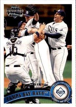 2011 Topps - Diamond Anniversary Limited Edition #52 Tampa Bay Rays Front