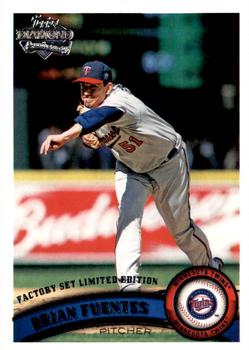 2011 Topps - Diamond Anniversary Limited Edition #54 Brian Fuentes Front