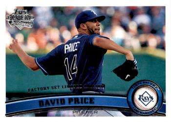 2011 Topps - Diamond Anniversary Limited Edition #61 David Price Front