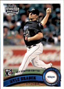 2011 Topps - Diamond Anniversary Limited Edition #70 Kyle Drabek Front