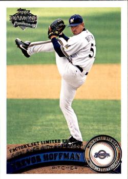 2011 Topps - Diamond Anniversary Limited Edition #71 Trevor Hoffman Front