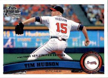 2011 Topps - Diamond Anniversary Limited Edition #77 Tim Hudson Front