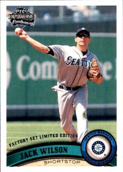 2011 Topps - Diamond Anniversary Limited Edition #85 Jack Wilson Front