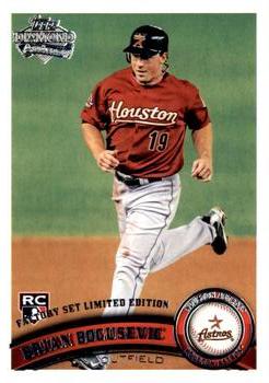 2011 Topps - Diamond Anniversary Limited Edition #88 Brian Bogusevic Front