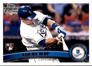 2011 Topps - Diamond Anniversary Limited Edition #91 Lucas May Front