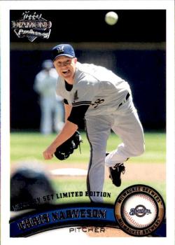2011 Topps - Diamond Anniversary Limited Edition #92 Chris Narveson Front