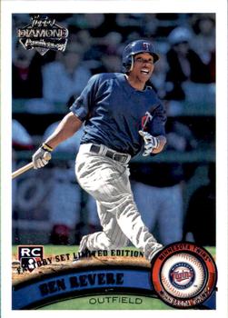 2011 Topps - Diamond Anniversary Limited Edition #99 Ben Revere Front