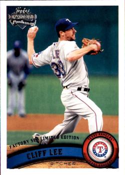 2011 Topps - Diamond Anniversary Limited Edition #103 Cliff Lee Front