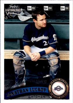 2011 Topps - Diamond Anniversary Limited Edition #105 Jonathan Lucroy Front