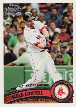 2011 Topps - Diamond Anniversary Limited Edition #123 Mike Lowell Front