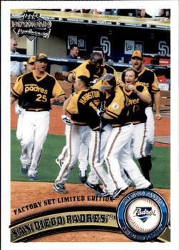 2011 Topps - Diamond Anniversary Limited Edition #126 San Diego Padres Front