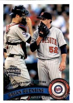 2011 Topps - Diamond Anniversary Limited Edition #132 Brian Duensing Front
