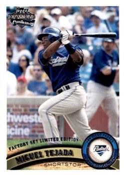 2011 Topps - Diamond Anniversary Limited Edition #133 Miguel Tejada Front