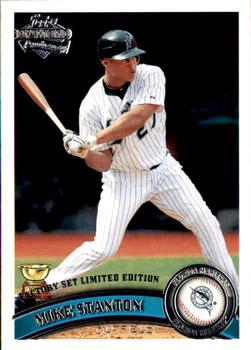 2011 Topps - Diamond Anniversary Limited Edition #135 Mike Stanton Front